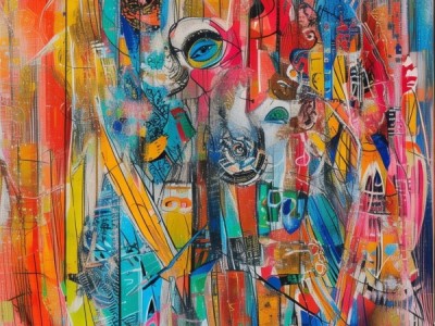 视觉传播，孟建艺术作品的象征意义